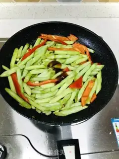 Make Clear the beans step 6
