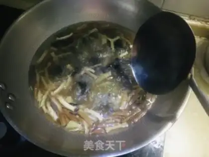 Make Spicy egg soup step 8