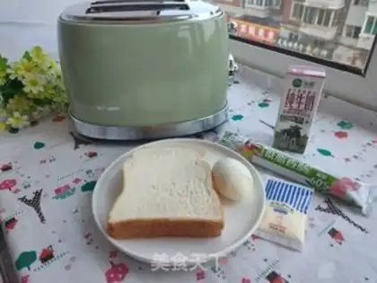 Make Low-fat sandwich step 0