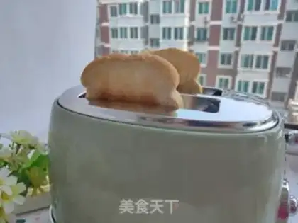 Make Low-fat sandwich step 1