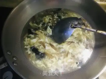 Make Spicy egg soup step 10