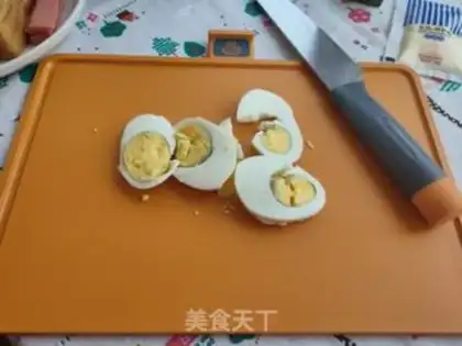 Make Low-fat sandwich step 3
