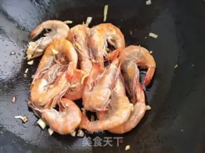 Make Spicy shrimp step 5