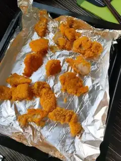 Make Roast chicken and rice step 7