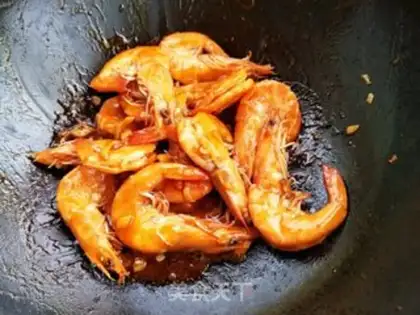 Make Spicy shrimp step 6
