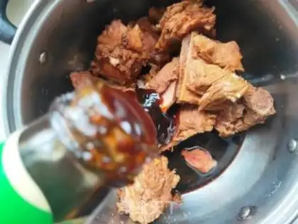 Make Steak rice step 2