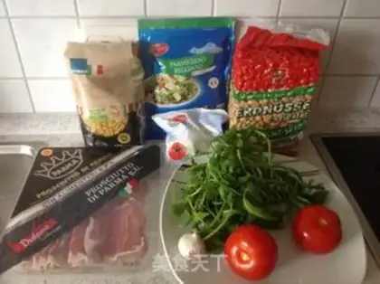 Make Pasta salad step 0