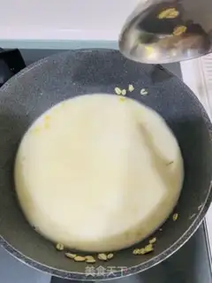 Make Corn oatmeal milk step 2