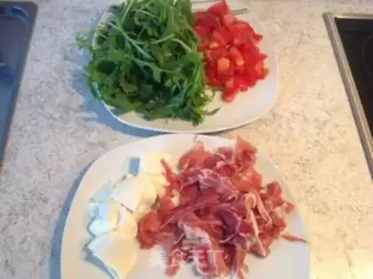 Make Pasta salad step 2