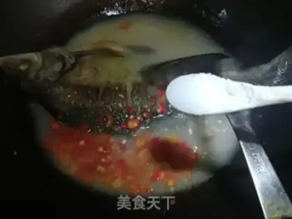 Make Red-burned mackerel step 5