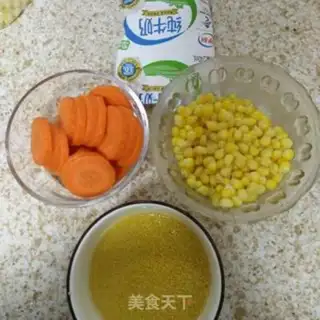Make Milky corn juice step 0