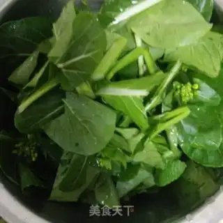 Make Shrimp-dried vegetable step 2