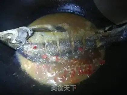 Make Red-burned mackerel step 6