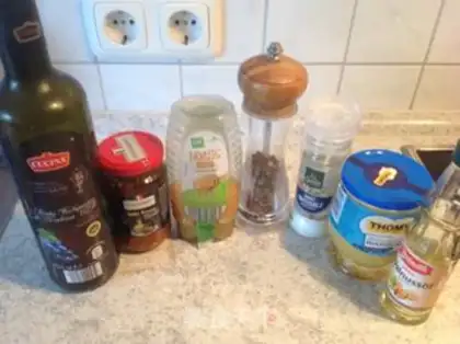 Make Pasta salad step 3
