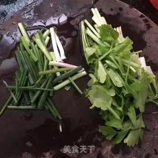 Make Soybeans, skinned fish step 0