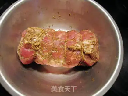 Make Roasted pork step 3