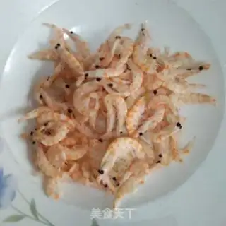 Make Shrimp-dried vegetable step 3