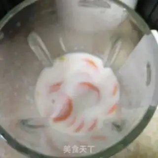 Make Milky corn juice step 1
