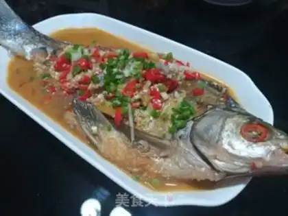 Make Red-burned mackerel step 7