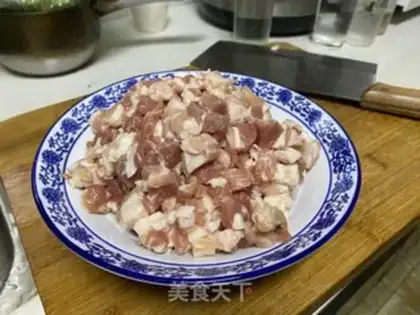 Make The radish oil bag step 0
