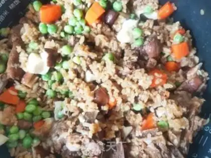 Make Steak rice step 8