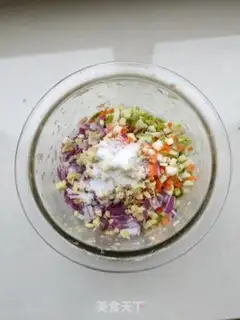 Make Chicken mushroom carrot buns step 5