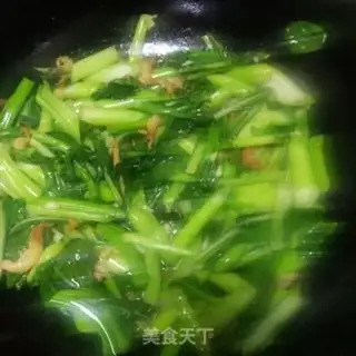 Make Shrimp-dried vegetable step 6