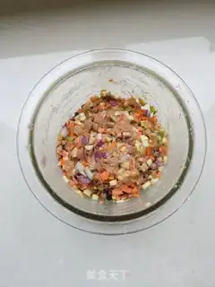 Make Chicken mushroom carrot buns step 6