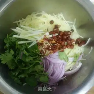 Make Creaming potatoes step 4