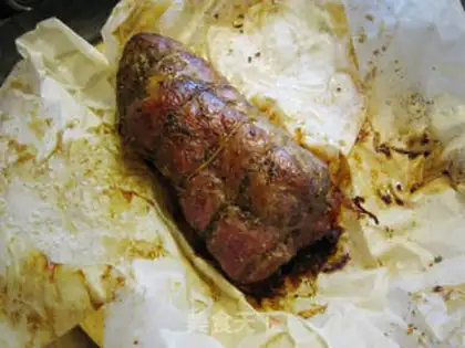 Make Roasted pork step 8