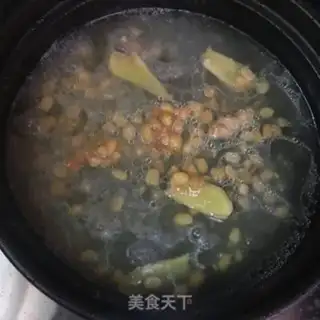 Make Soybeans, skinned fish step 5