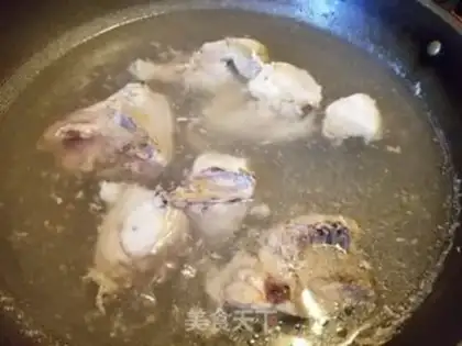 Make ♪ Sand medicine carrot chicken soup ♪ step 6