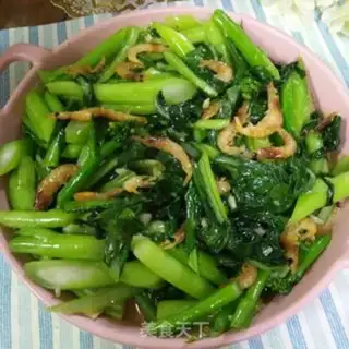 Make Shrimp-dried vegetable step 8