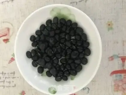 Make Black soybeans and rice step 0