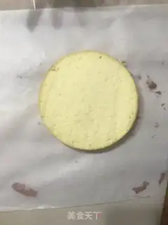 Make Blueberry cheesemus step 1
