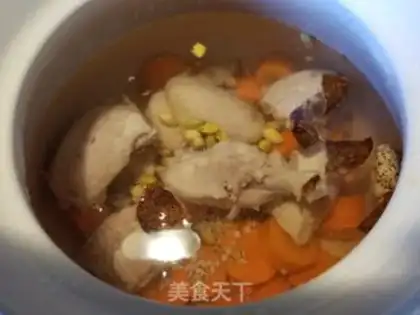 Make ♪ Sand medicine carrot chicken soup ♪ step 8