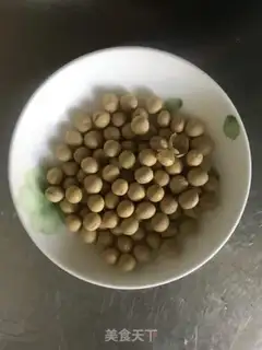 Make Black soybeans and rice step 1