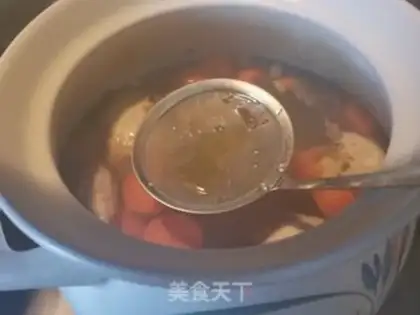 Make ♪ Sand medicine carrot chicken soup ♪ step 9