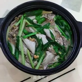Make Soybeans, skinned fish step 9