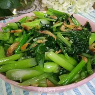 Make Shrimp-dried vegetable step 9
