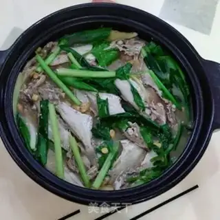 Make Soybeans, skinned fish step 10