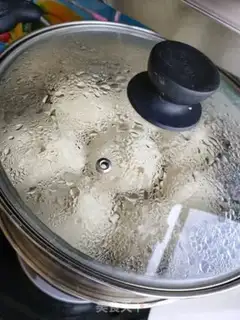Make Chicken mushroom carrot buns step 12
