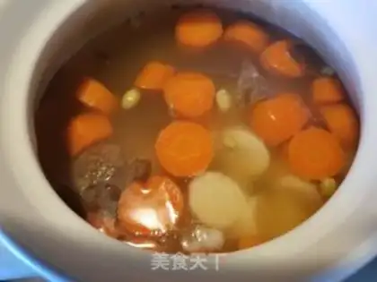 Make ♪ Sand medicine carrot chicken soup ♪ step 11