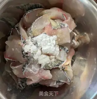 Make Boiled fish step 0