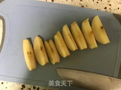 Make Applemus step 0