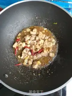 Make Spicy spicy meat step 7