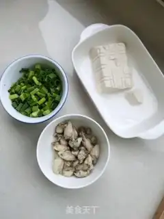 Make Sea storks burn tofu step 0