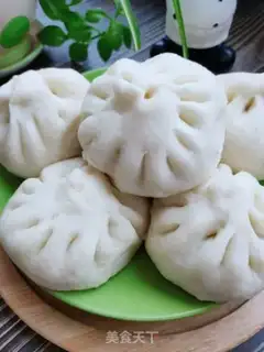 Make Chicken mushroom carrot buns step 14