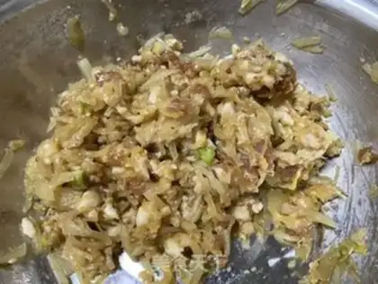 Make The radish oil bag step 4
