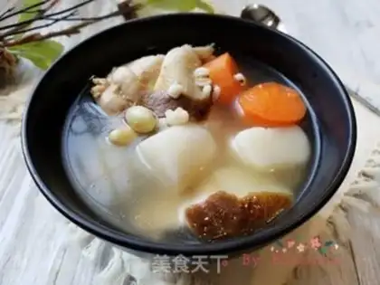 Make ♪ Sand medicine carrot chicken soup ♪ step 13